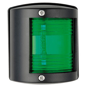 Utility 77 black/112.5° green navigation light
